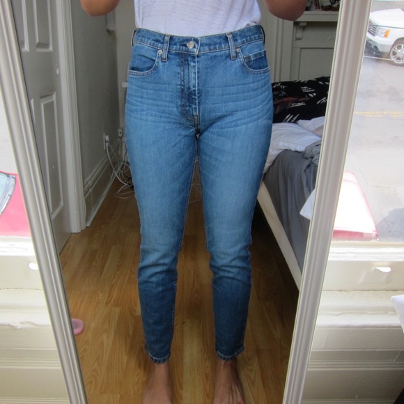 everlane denim size chart